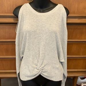 express size small off the shoulder sweater